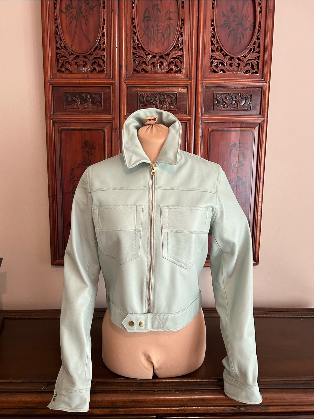 Spartina 449 Hayden Soft Genuine Leather Jacket XS